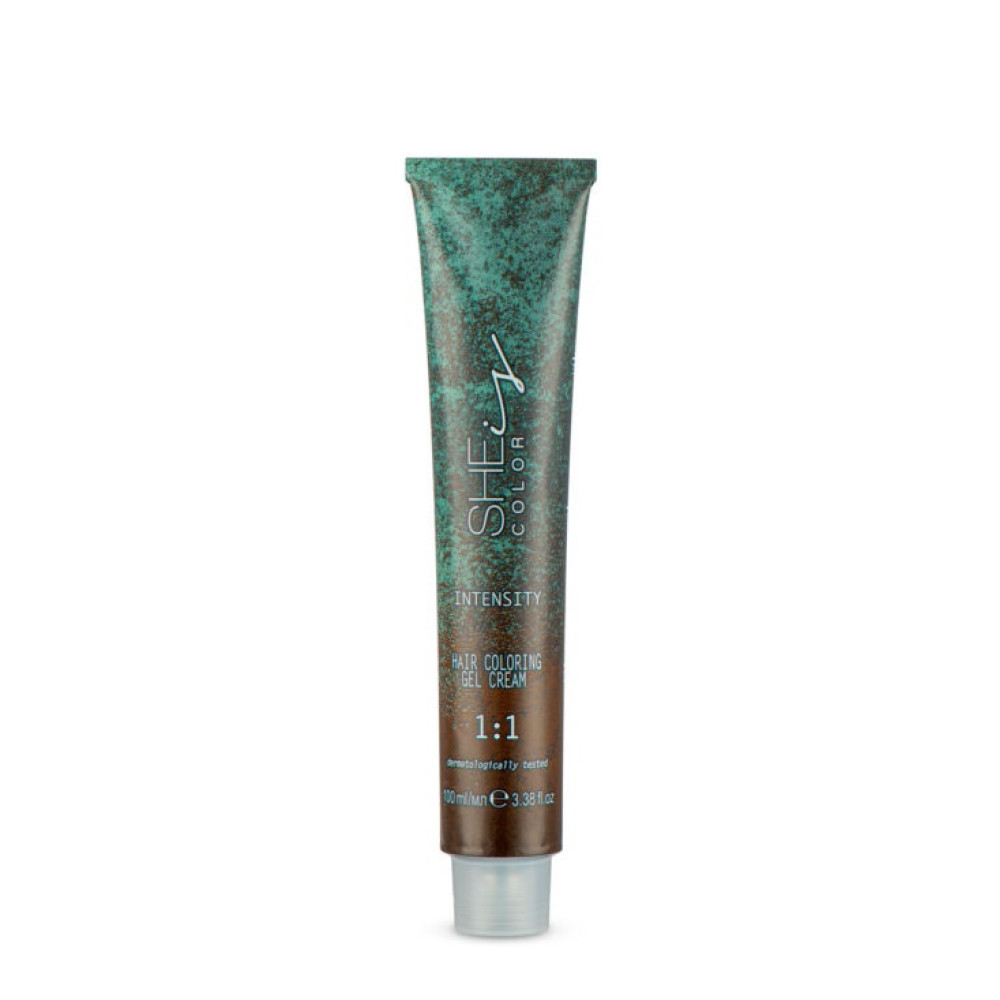 Hair dye with ammonia INTENSITY 1.0
