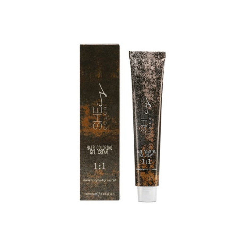 Hair Dye Black Blue 1B