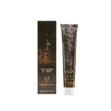Hair Dye Black Blue 1B