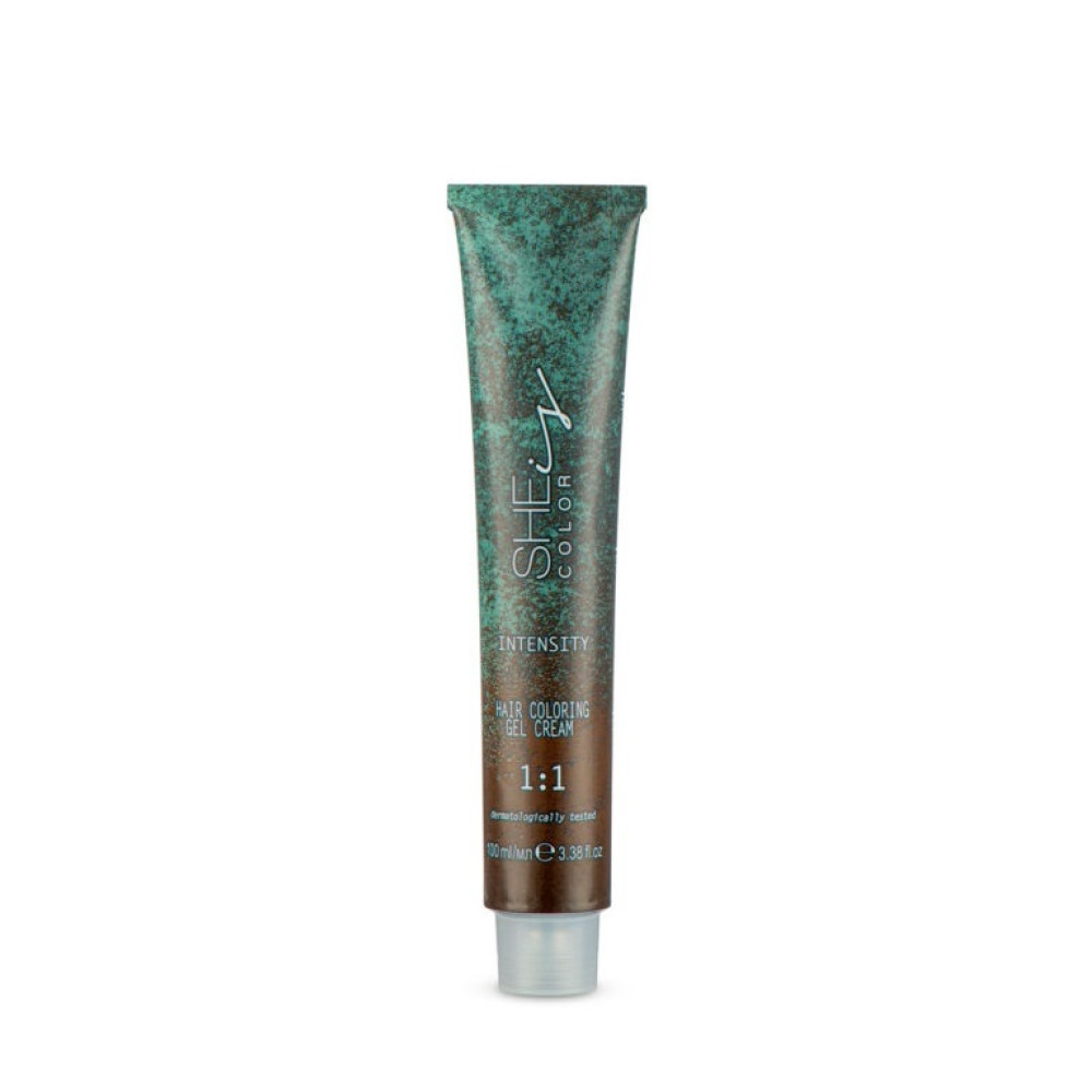 Hair dye with ammonia INTENSITY 4.0