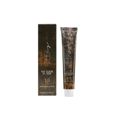 Hair Dye Medium Brown 4.0