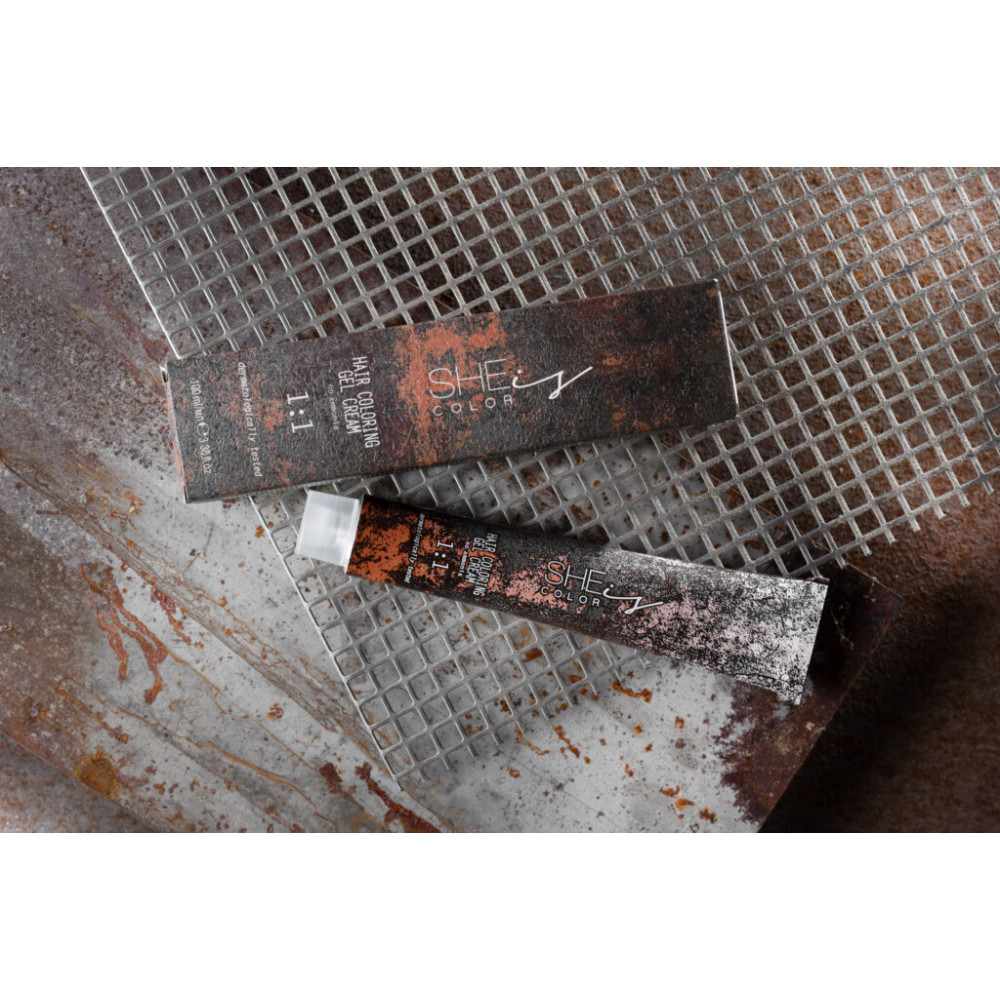 Hair Dye Medium Brown Mahogany 4.5