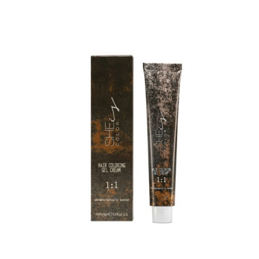 Hair Dye Light Brown Copper 5.4