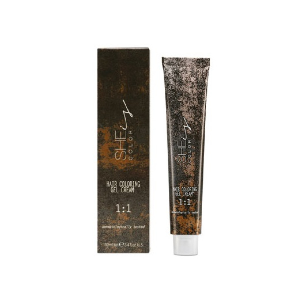 Hair Dye Ash Dark Blonde 6.1