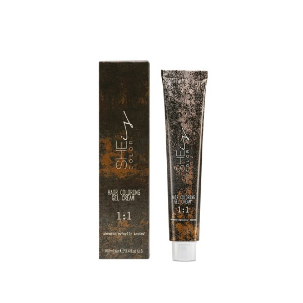Hair Dye Dark Red Blonde New 6.6