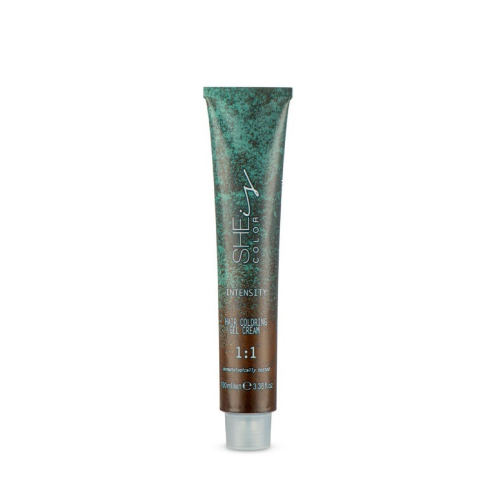 Hair dye with ammonia INTENSITY 8.0