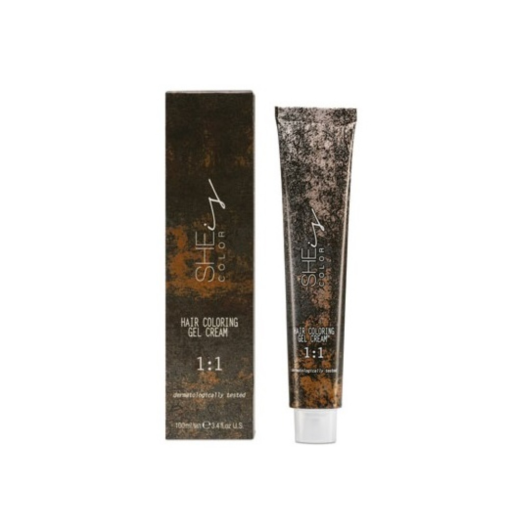 Hair Dye Ash Light Blonde 8.1