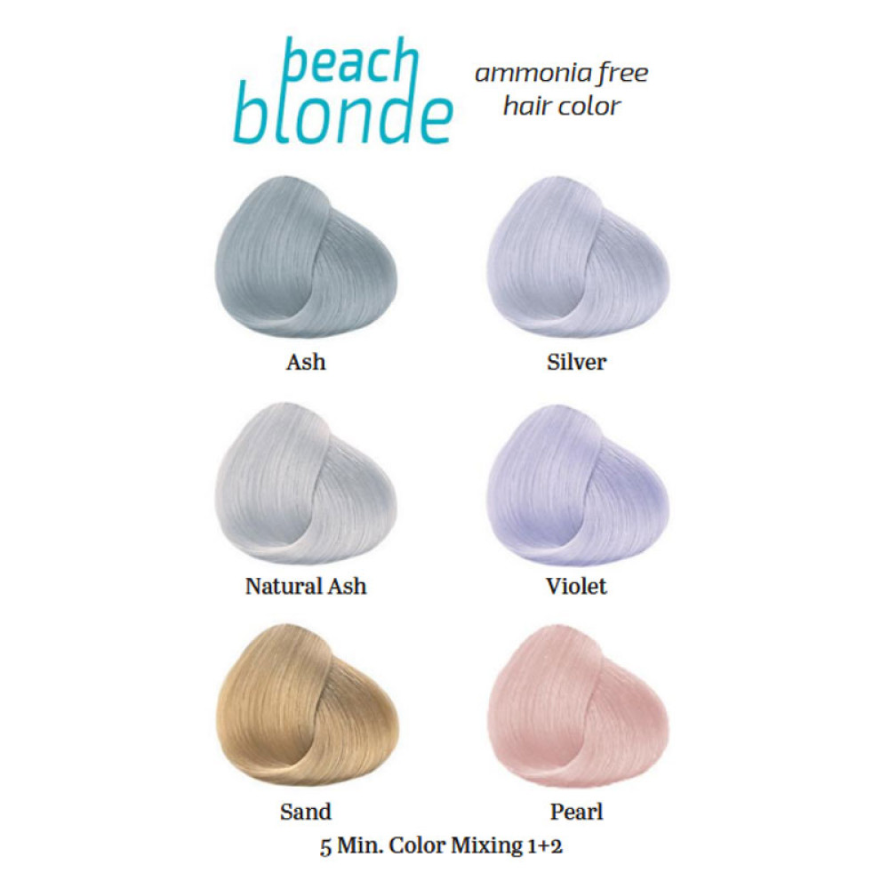 Beach Blonde Ash Blond 5 min.