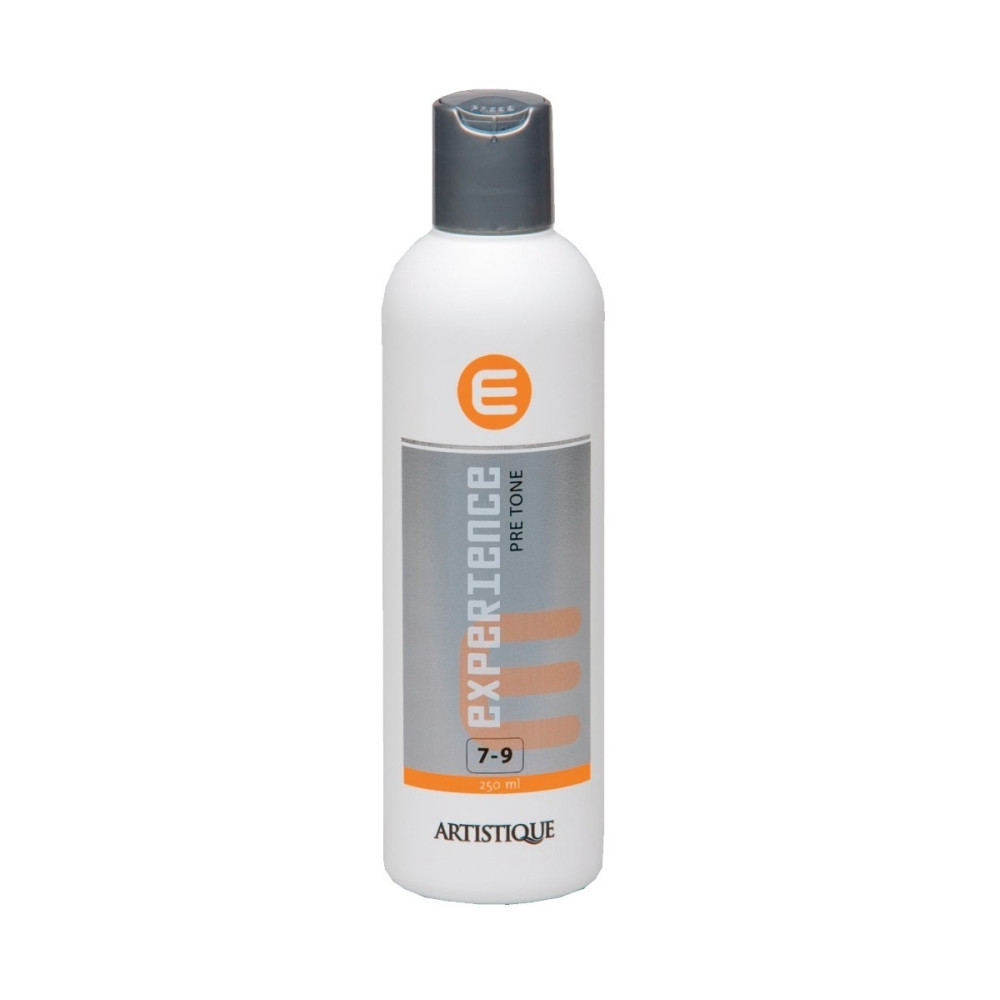 Caring pre-pigmentation Experience Pre tone 7-9