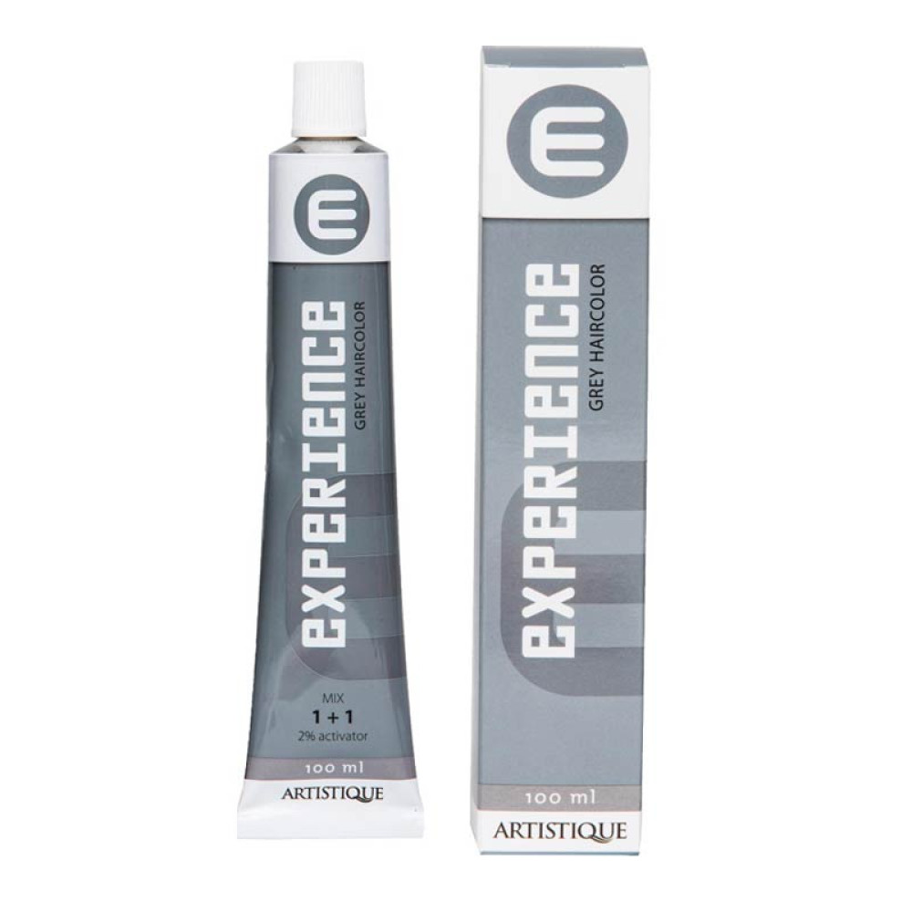 Hair Dye Experience Silver Grey