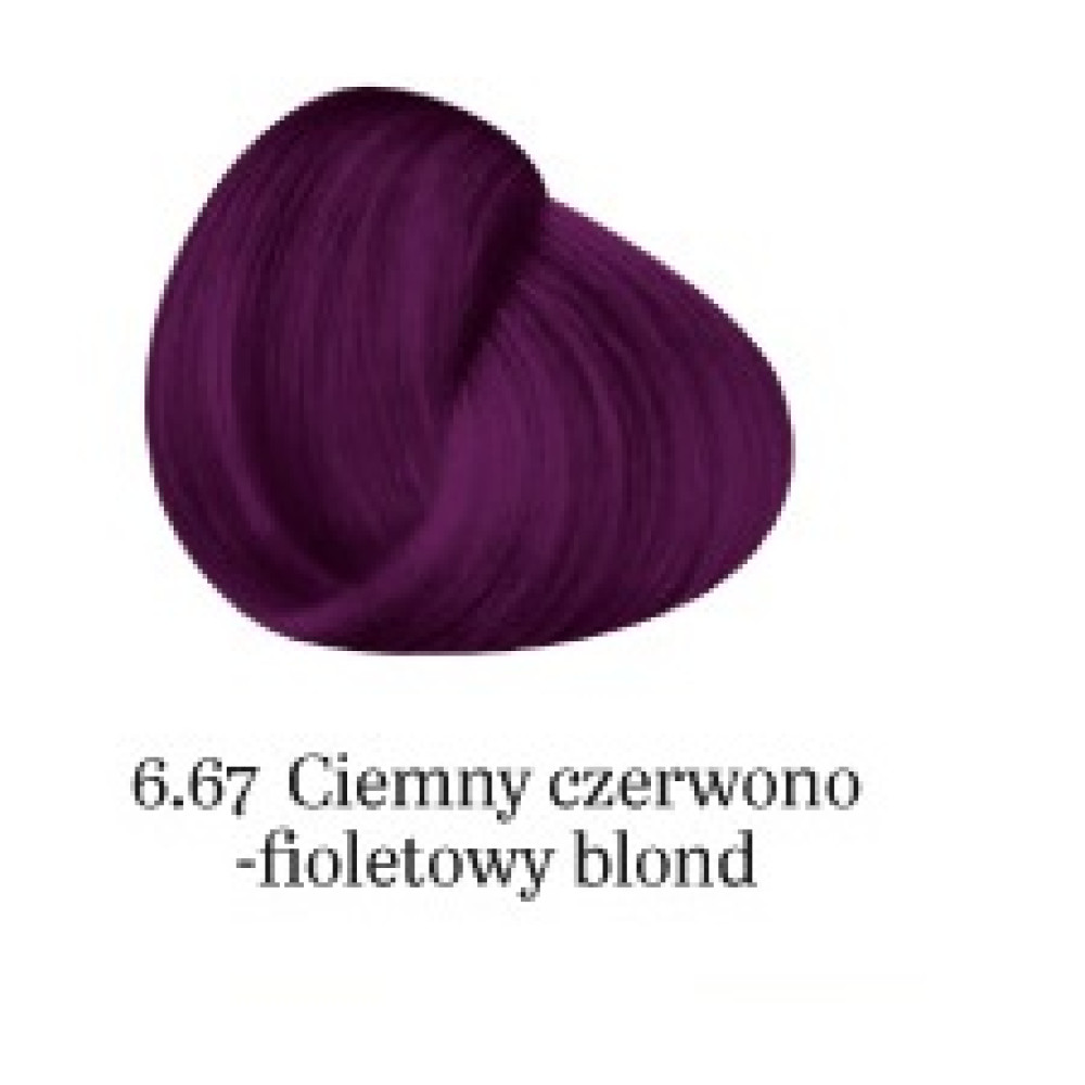 Hair Dye Experience nr. 6.67
