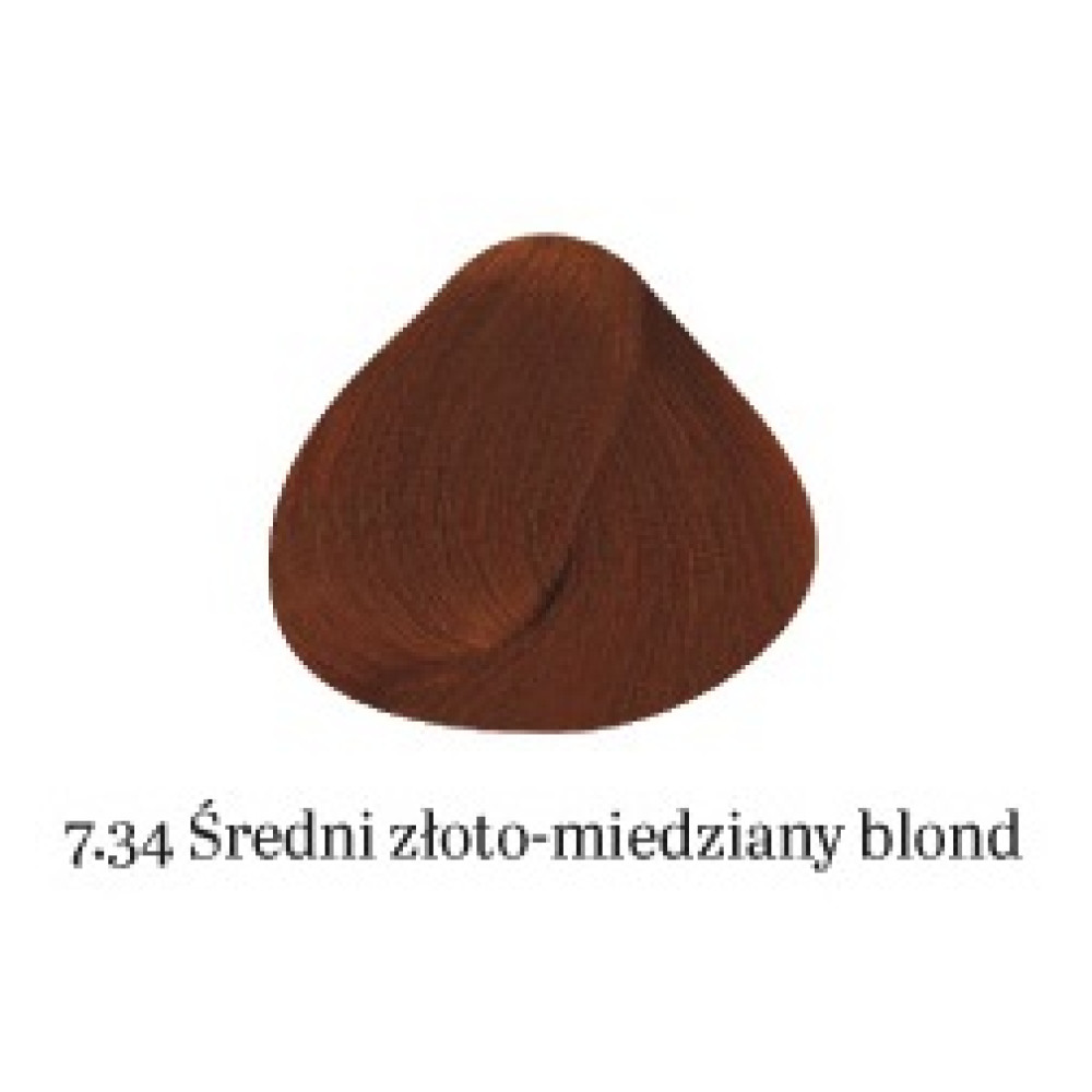 Hair Dye Experience nr. 7.34