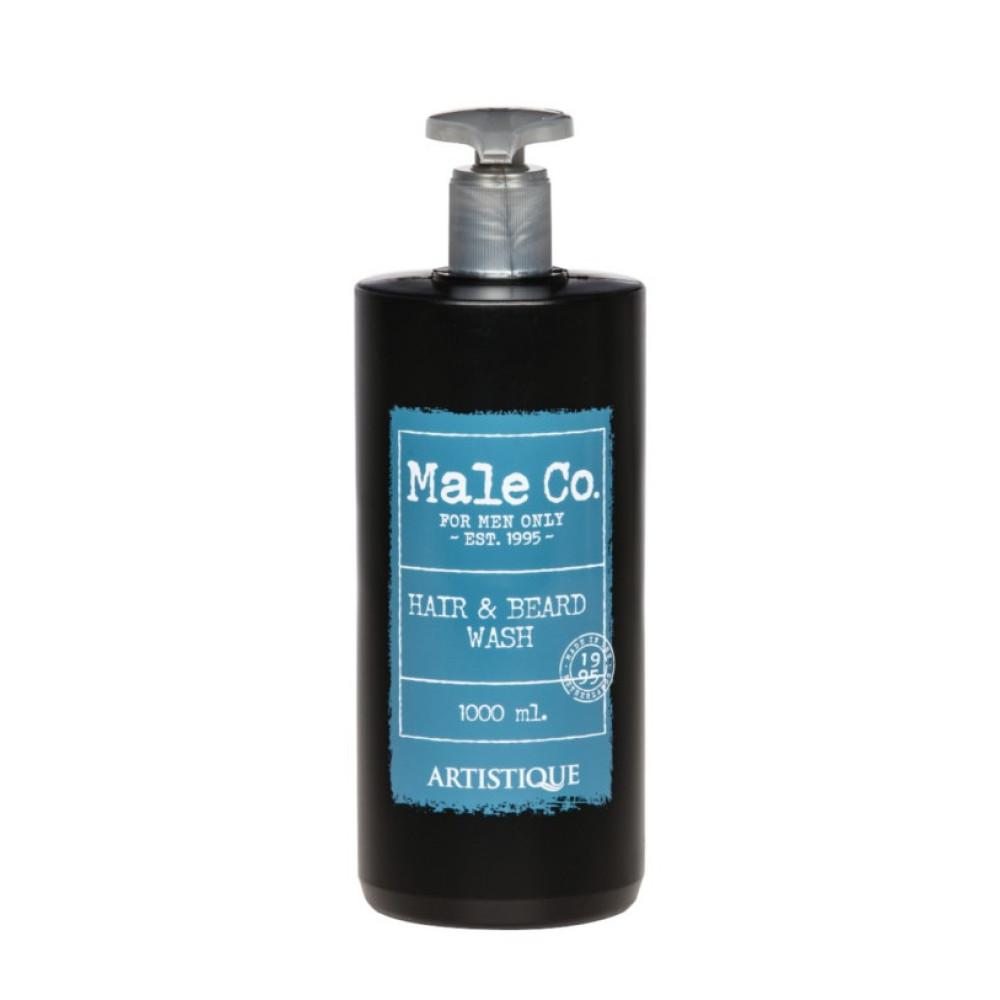 Male Co. Hair & Beard Wash