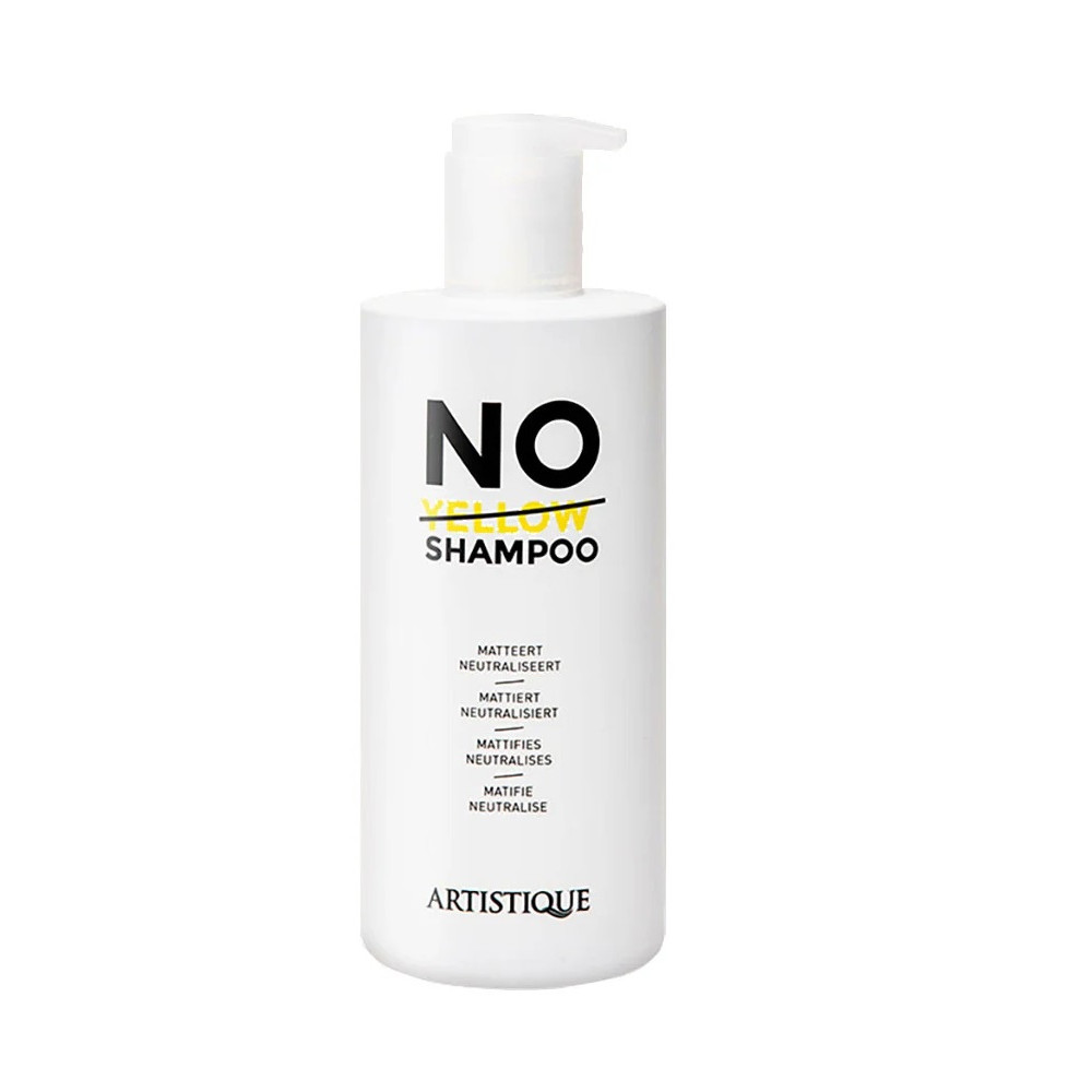 No Yellow Shampoo