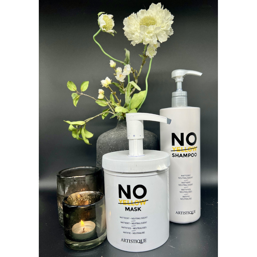 No Yellow Shampoo