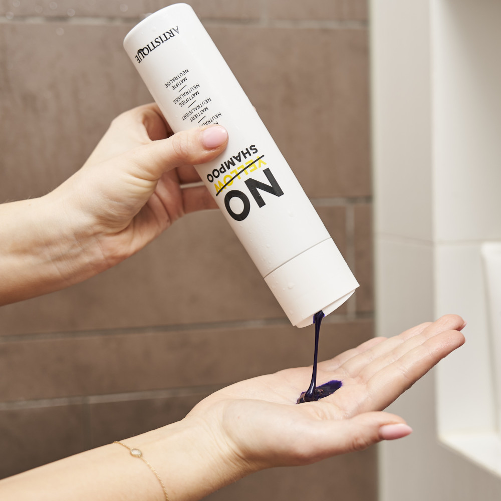 No Yellow Shampoo