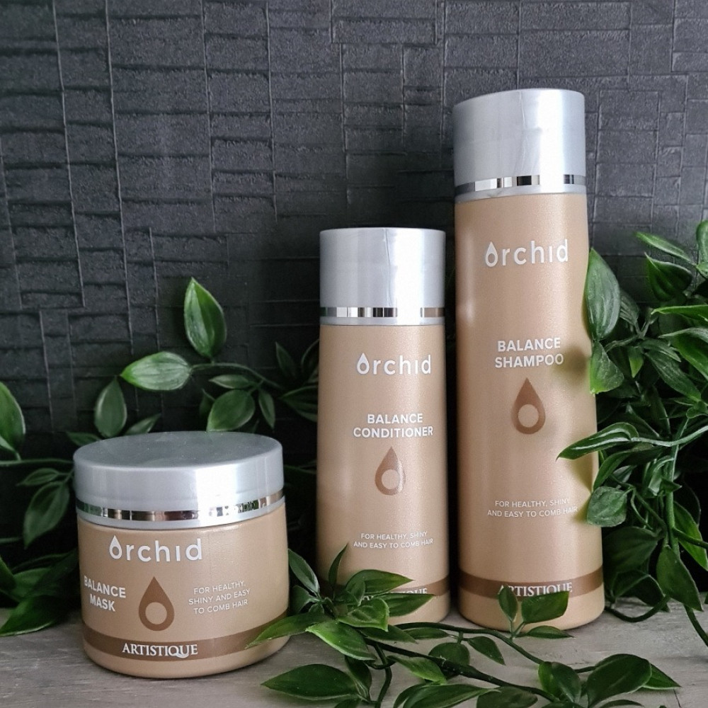 Orchid Balance Mask