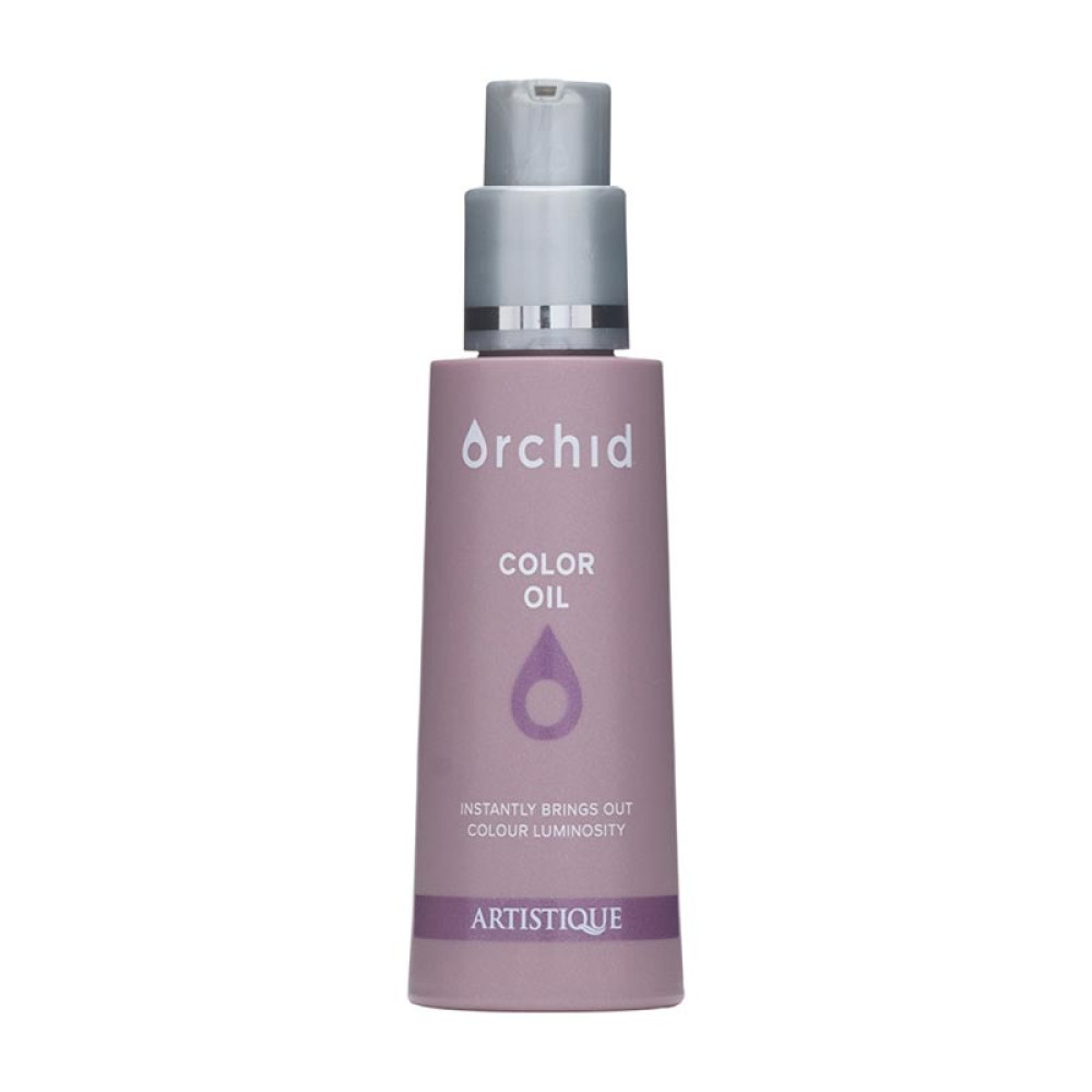 Orchid Color Oil