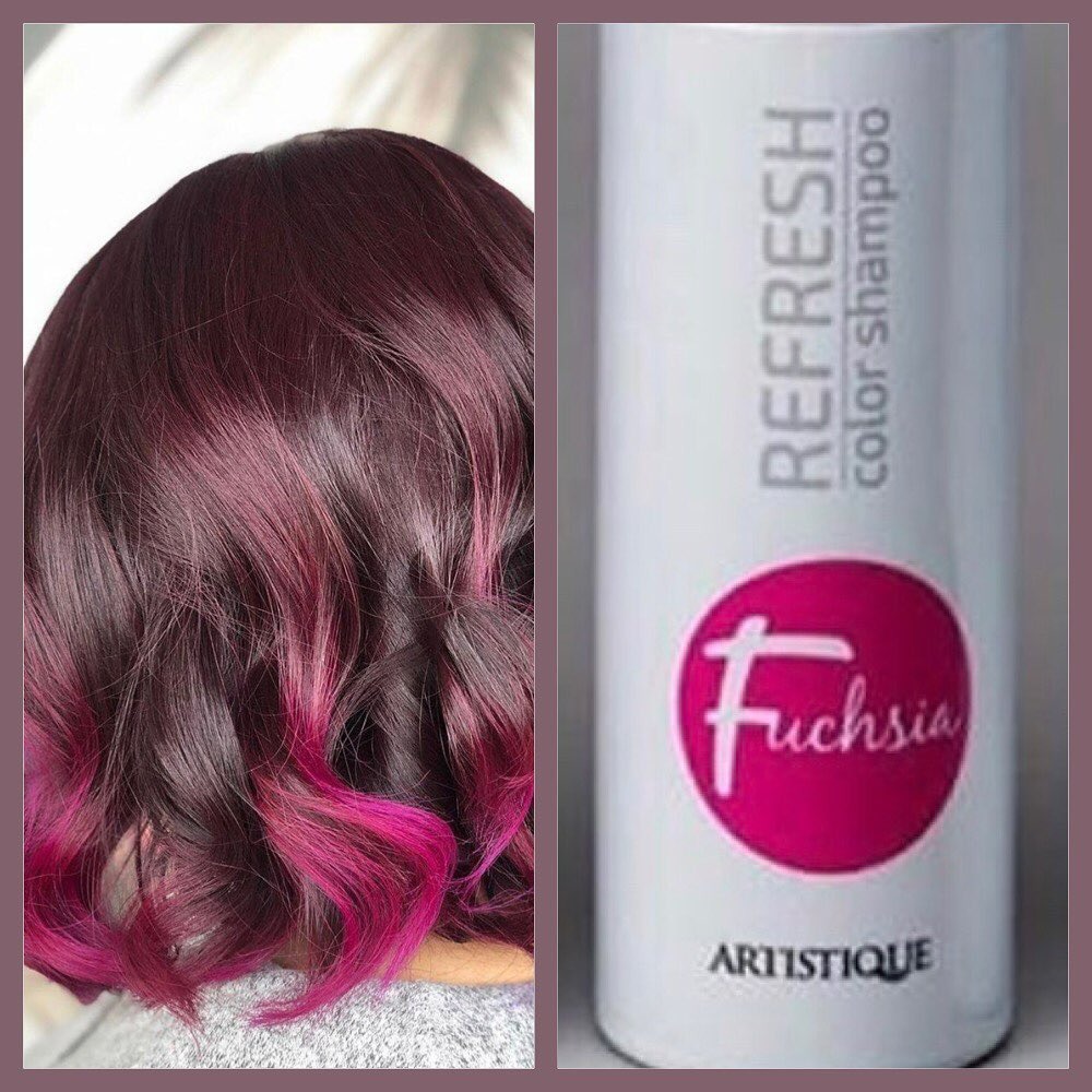 Refresh Color Shampoo Fuchsia