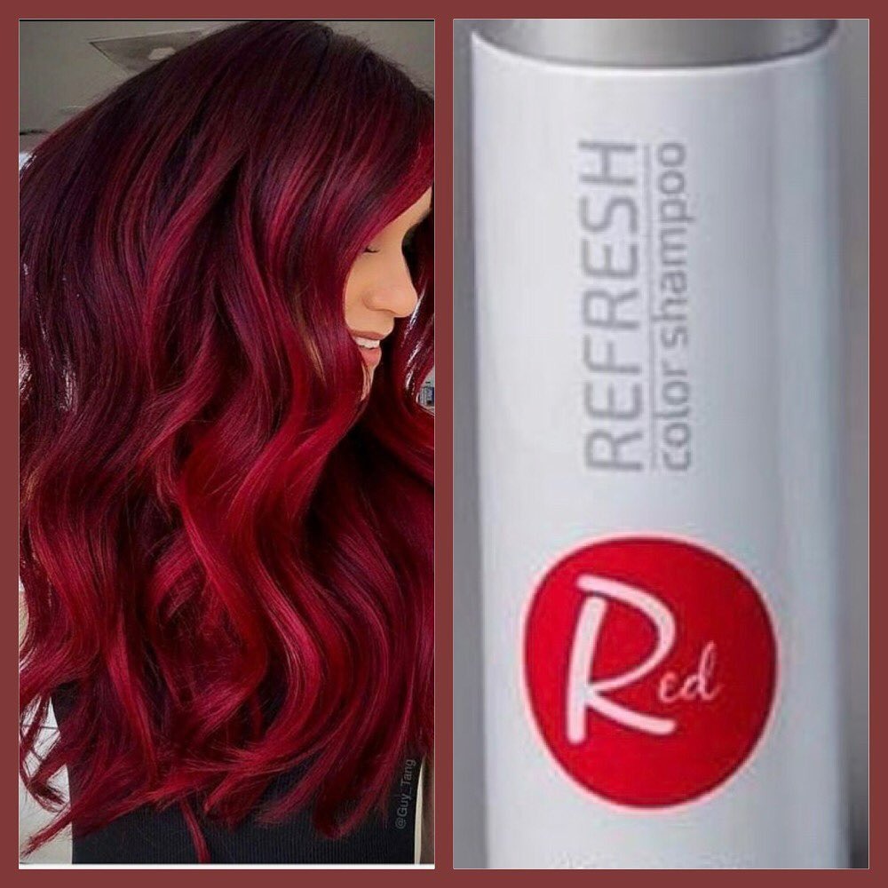 Refresh Color Shampoo Red