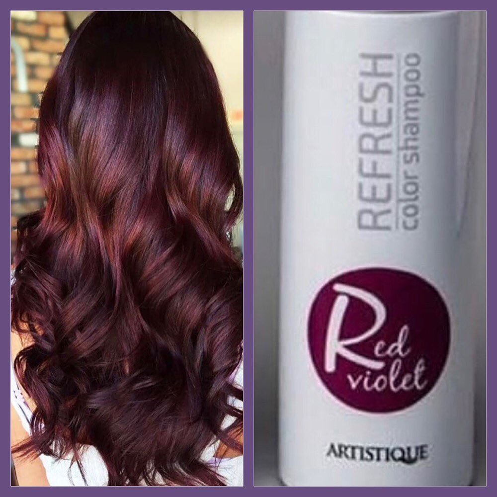Refresh Color Shampoo Red/Violet